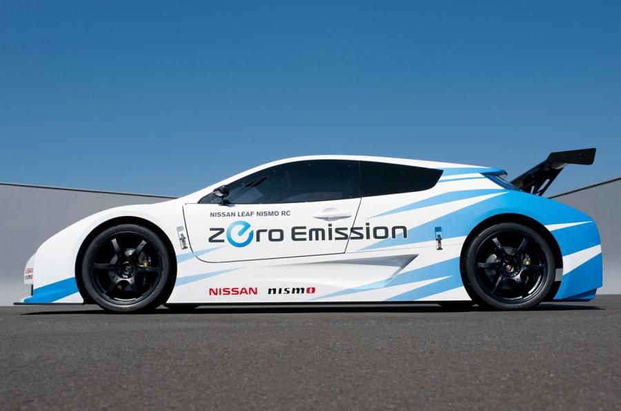  Nissan Leaf RC by Nismo 2011 года  (фото 3 из 33)